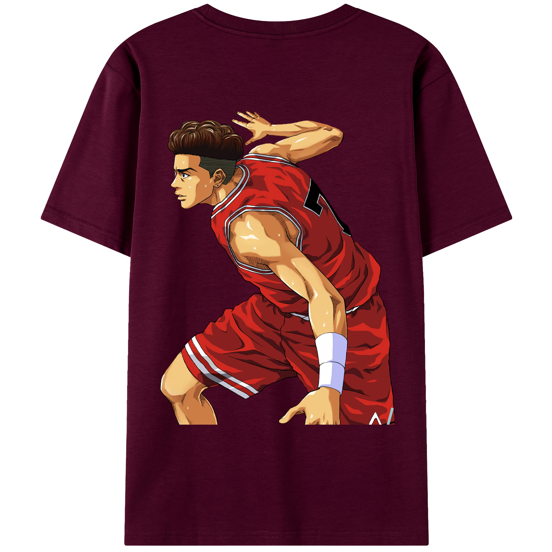 （画像用） SLAM DUNK／スラムダンク レディース半袖Tシャツ(バックプリント)
